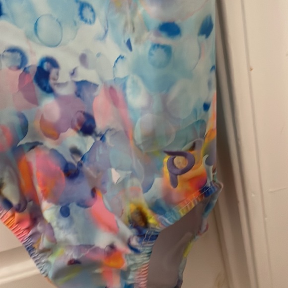 Plum Practice Wear leotard (used) Child Large - Picture 3 of 3